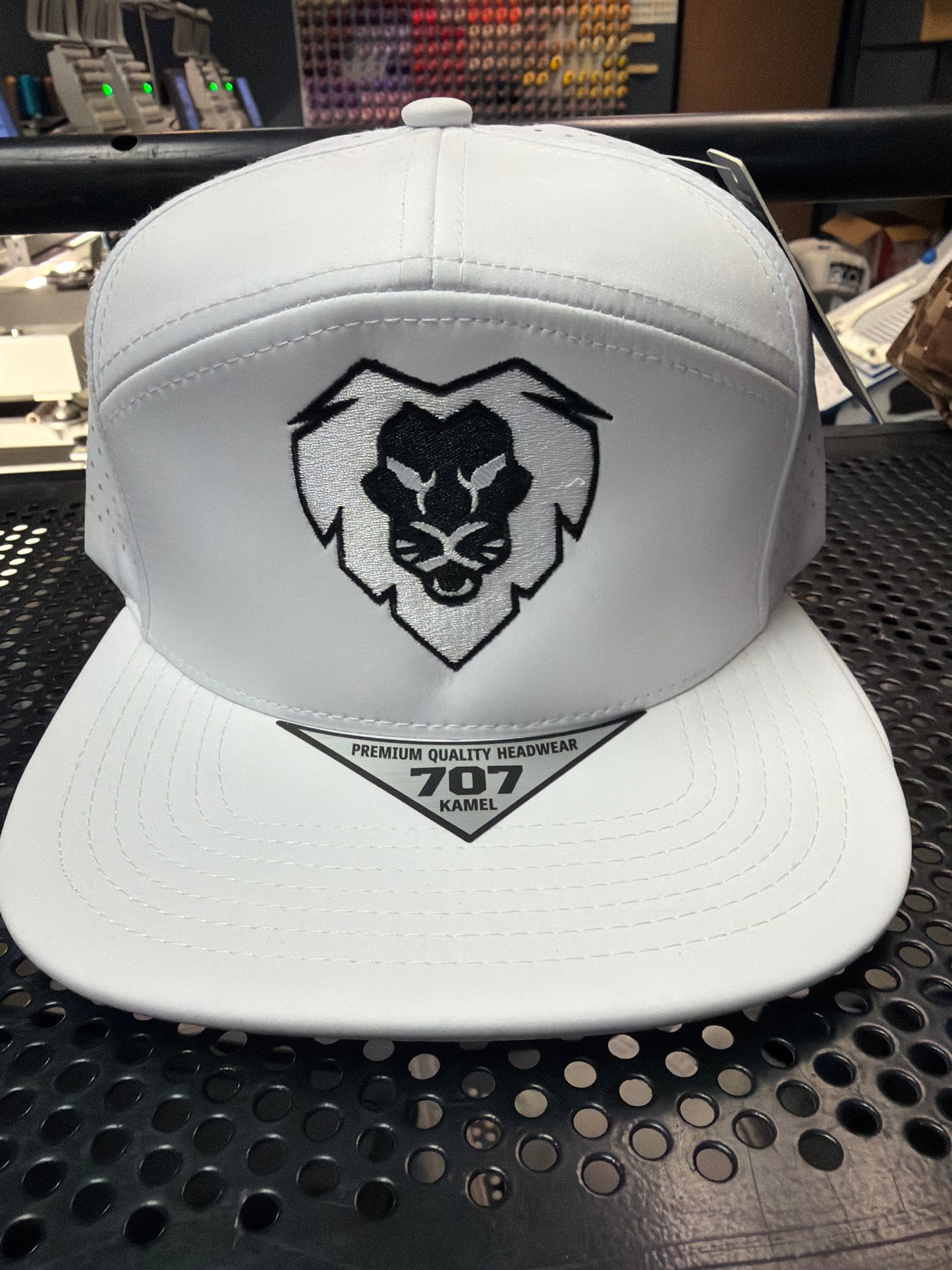 White Lion Snapback