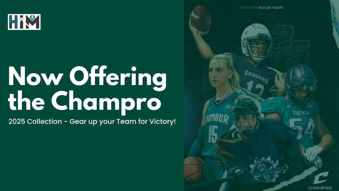 Now Offering the Champro 2025 Collection – Gear Up Your Team for Victory!