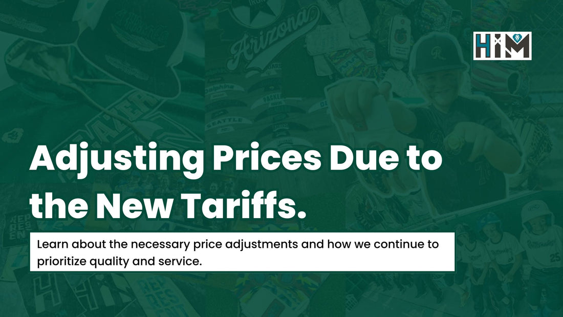 Adjusting Prices Due to the New Tariffs, But Our Quality and Service Remain the Same