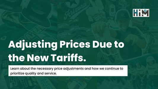 Adjusting Prices Due to the New Tariffs, But Our Quality and Service Remain the Same