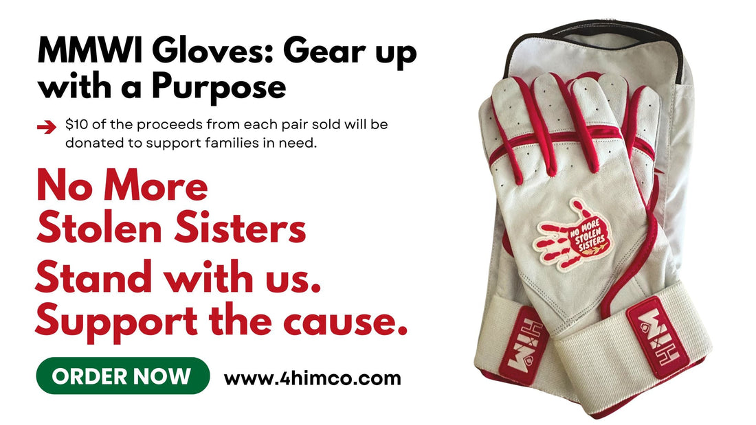 Buy a Pair, Support a Family: Gear Up for a Cause with MMWI Gloves 💚