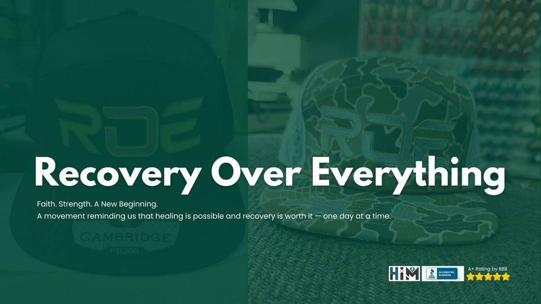 Recovery Over Everything: Faith, Strength, and Second Chances