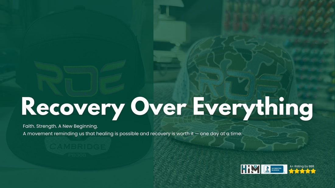 Recovery Over Everything: Faith, Strength, and Second Chances