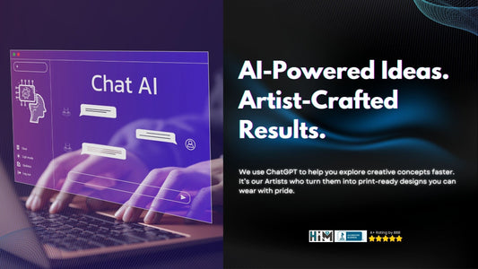 Why We Use ChatGPT to Help You Conceptualize — and Why an Art Fee Still Applies