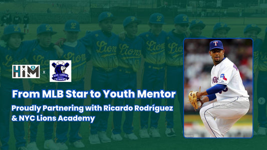 From the Mound to Mentorship: Ricardo Rodríguez and NYC Lions Gear Up with 4 Him Printing Co.!