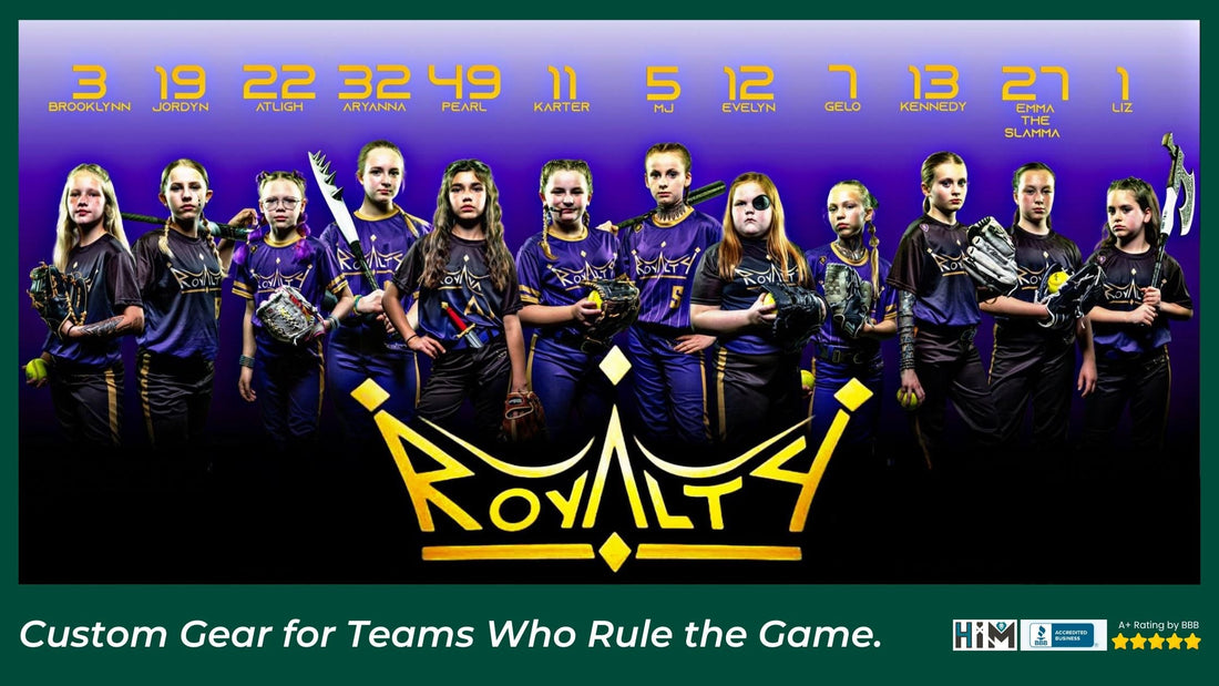 Royalty on the Field: Designed for Greatness, Built to Win