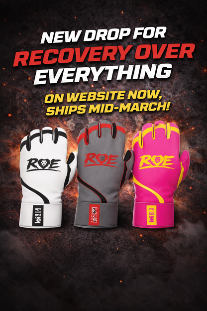 ROE (Recover Over Everything Batting Gloves)  [In-Production]