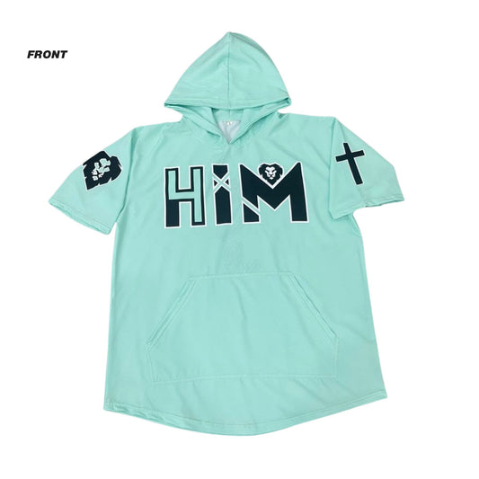 MInt Short Sleeve Hoodie