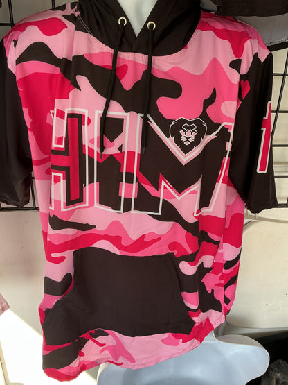 Camo Short Sleeve "FREEDOM ISN'T FREE" Hoodies 2025