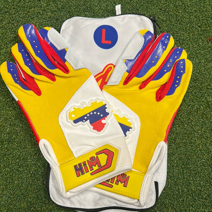 Venezuela Batting Gloves Short Cuffs