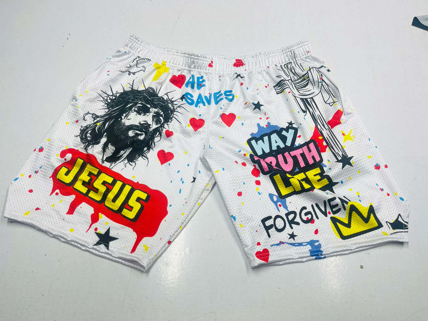 Faith Athletic Shorts