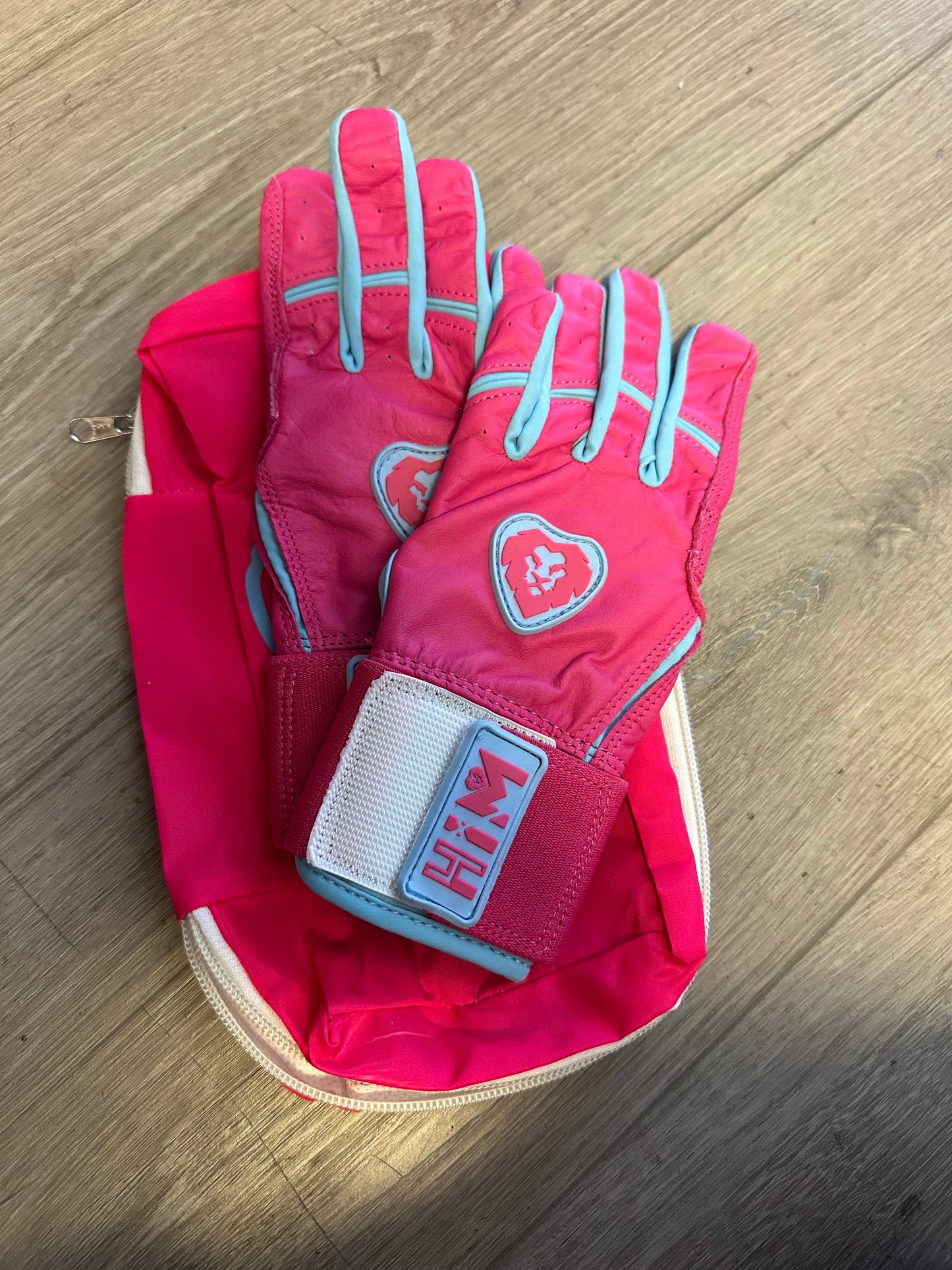 Neon Lights Youth/Ladies Batting Gloves