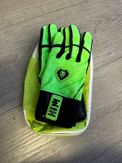 Neon Lights Youth/Ladies Batting Gloves