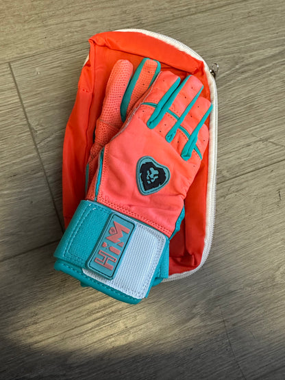 Neon Lights Youth/Ladies Batting Gloves