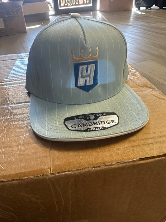 Powder Blue Crown 4H Snapback