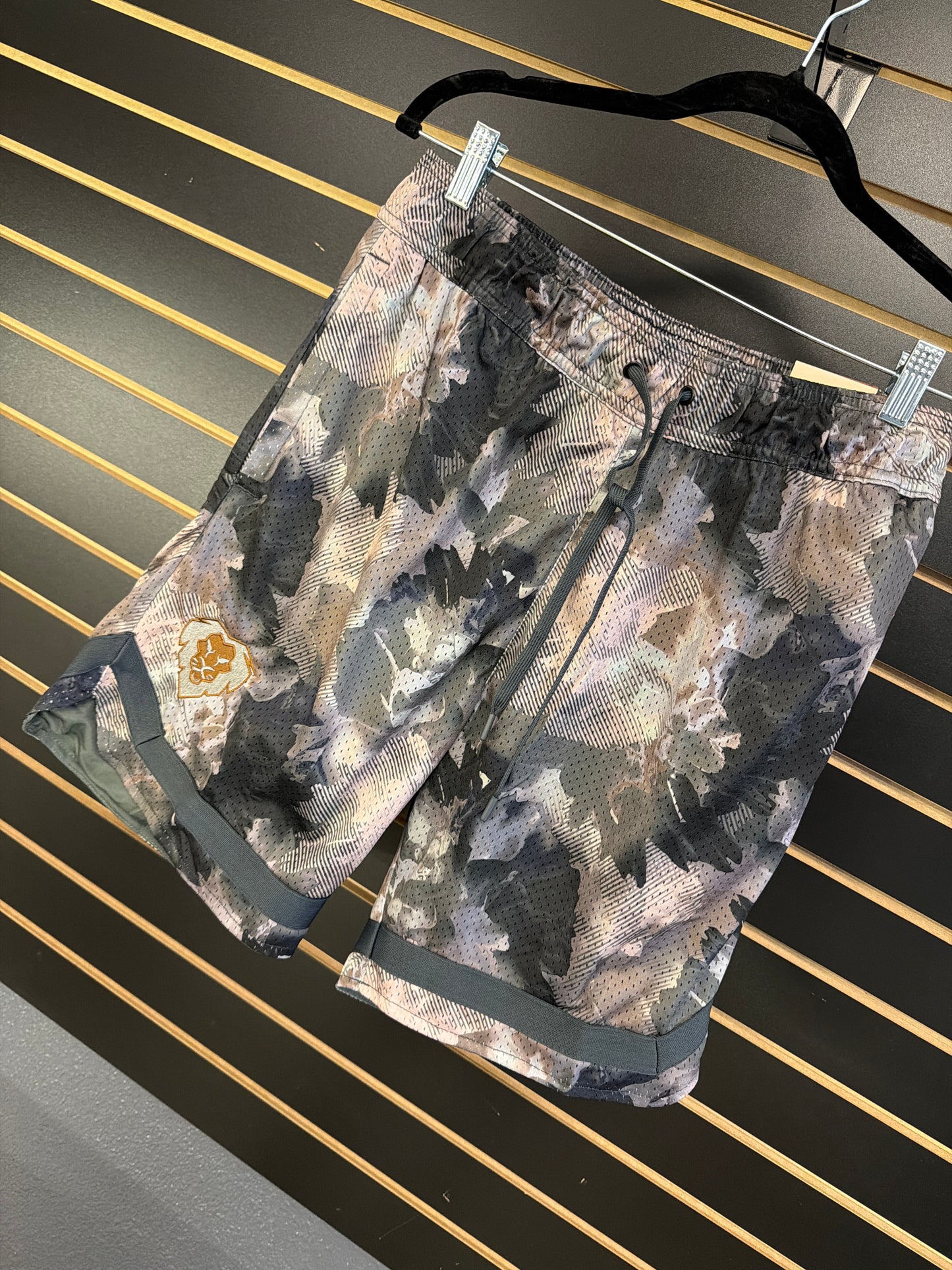 Camo Mesh Basketball Shorts (8.5” Inseam)