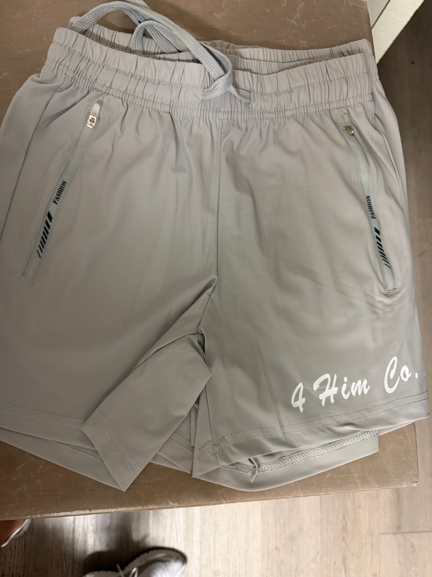 Women’s Light Grey Shorts