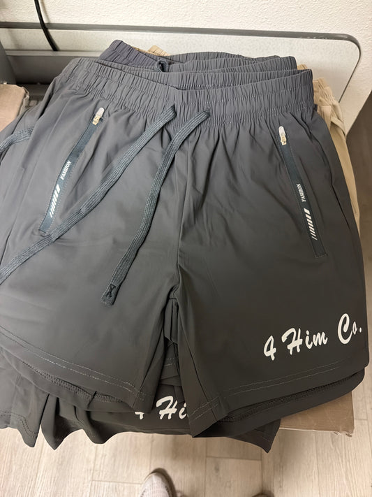 Women’s Shorts  Dark Grey