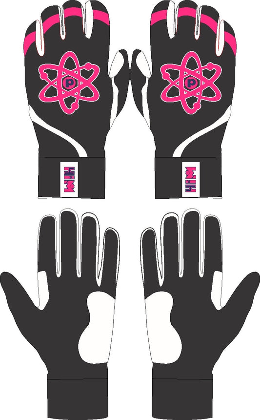 [PRE-ORDER] Black / Pink – Proton Batting Gloves