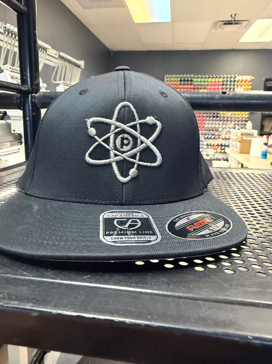 Proton Black (White Stitch)