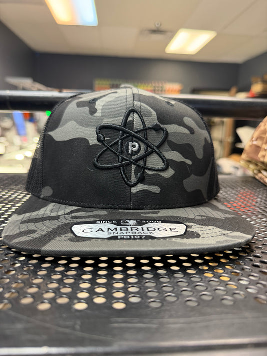 Proton Black/Camo Snapback