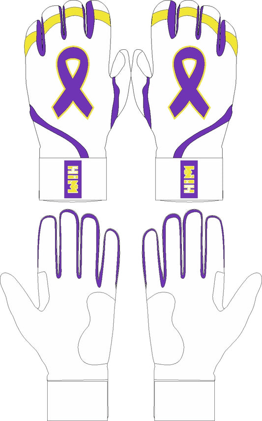 Autoimmune Disease Awareness White / Purple  [PRE-ORDER SALE | 1 week ]