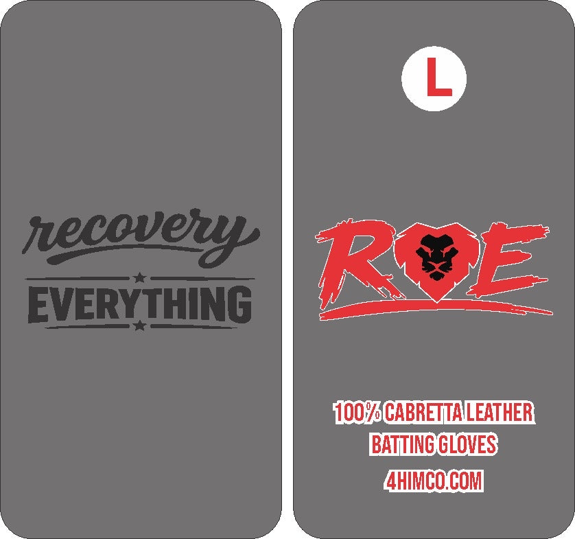 ROE (Recover Over Everything Batting Gloves)  [In-Production]