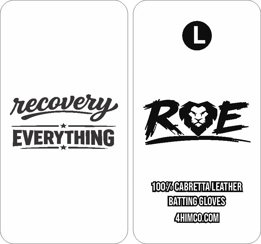 ROE (Recover Over Everything Batting Gloves)  [In-Production]