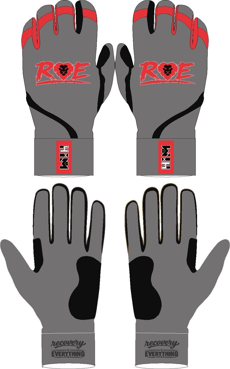 ROE (Recover Over Everything Batting Gloves)  [In-Production]