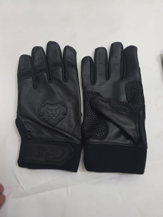 Black Batting Gloves