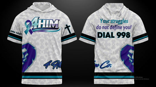 Dial 998 Short Sleeve Hoodie