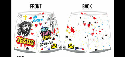 Faith Athletic Shorts