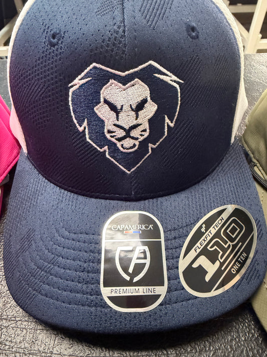 Navy Lion Flexfit Cap