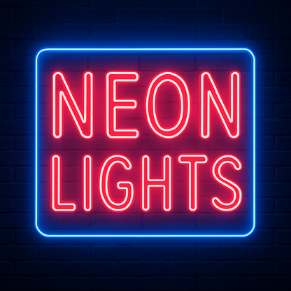 Neon Lights Youth/Ladies Batting Gloves